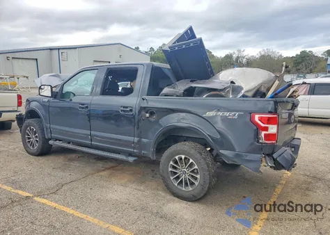 2019 Ford F150 Supercrew from USA, damaged, VIN 1FTEW1EP7KKE44919